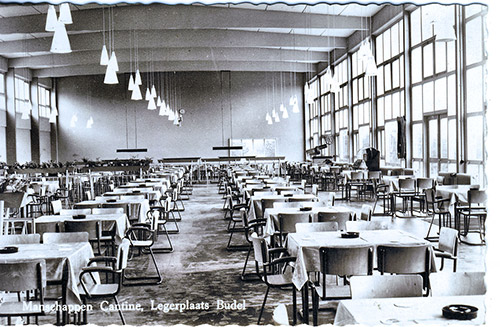 Mannschaftskantine legerplaats Budel